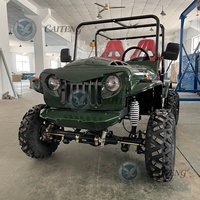 Quad sport à essence Caiteng, UTV automatique, ATV à 4 roues, buggy électrique/à essence, mini jeep kart 350cc 300cc, voiture 4x4 automatique