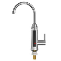 Prix de gros Led Smart, Robinet électrique Grand écran Affichage numérique Cuisine Douche Robinet électrique instantané