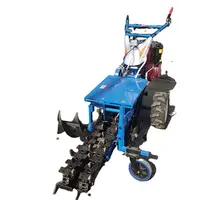Verkauf Mini Hydraulik lift Dieselmotor Elektro start Graben fräse und andere landwirtschaft liche Maschinen
