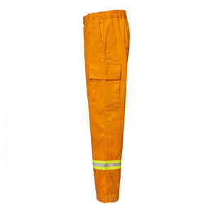 Nhà cung cấp Trung Quốc Trọng lượng nhẹ làm việc đồng phục TC 65/35 bền an toàn làm việc quần đa túi làm việc quần áo cho vệ sinh môi trường công nhân - Product Image 3