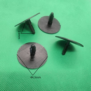 Clip de Retención de Aislamiento del Capó para Ford Explorer N803613S, Sujetador de Plástico para Reparación del Compartimento del Motor - Product Image 1