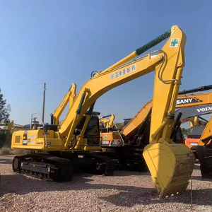 Excavadora de cadenas Komatsu PC350-8 usada de 35 toneladas, barata, en venta, excavadora Komatsu PC300-8 de servicio pesado 360 300 con componentes de motor - Product Image 4