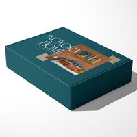 Boîte d'Expédition Luxe Personnalisée en Carton Ondulé pour Cadeaux, Emballage Postal en Carton Fort