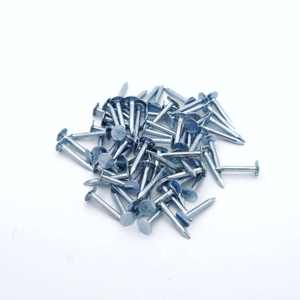 德迈品牌2英寸钢镀锌油毡钉螺旋光滑柄大平头<span class=keywords><strong>4.8</strong></span> 6.8级混凝土/金属 - Product Image 1