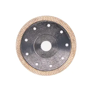 Royal Sino 115mm Mesh Turbo Fast Cut Net Wave Diamond Saw Blade 4" 5" Diamond Cutting Disc For Ceramic Granite Marble