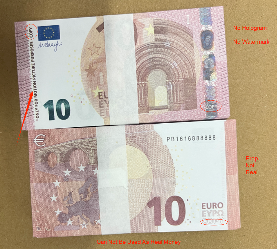 10 euros (100 unidades/docena)