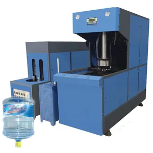 5L 10L 20L Hot sale 4 cavity semi automatic pet bottle blowing machine to make plastic PP/PET bottles