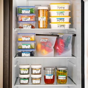 Autocollants personnalisés, lavables, solubles dans l'eau, en matériau alimentaire sûr, étiquettes dissolvables pour contenants alimentaires - Product Image 4