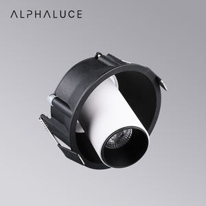 Luminaire de plafond Alpha, technologie COB Led fenmable, léger et durable, nouveau modèle - Product Image 2