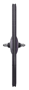 Vélo de piste en fibre de carbone Pro Spec avec freins à disque, pneus tubulaires, design léger pour une vitesse et une durabilité supérieures TKW5 Pro Sp - Product Image 3