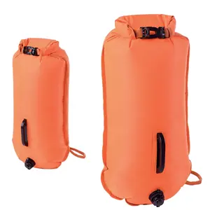 주문 휴대용 수영 부표 부대 drybag 안전한 수영 부표 팽창식 생활 부표 수영 부표 부유물 부대