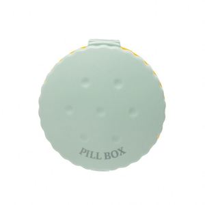 Prix bas, vente en gros, étui à pilules rose personnalisé en PP, petite boîte à pilules pour médicaments - Product Image 1