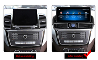 MEKEDE Android 13 Écran Blue-ray DSP Prise en Charge du CarPlay Sans Fil Android Auto pour Benz GLE GLS Classe W166 X166 NTG 5.0 2016-2018