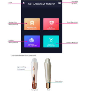 <span class=keywords><strong>Newface</strong></span> fabricant 8 en 1 visage beauté visage Hydrotion Jet d'oxygène professionnel Hydradermabrasion peau propre H2o2 Hydra Machine - Product Image 5