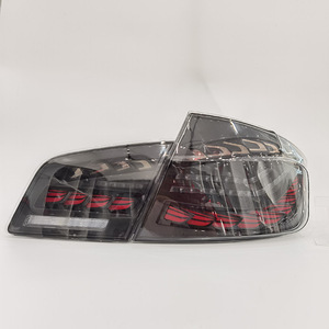 Conjunto de Luces Traseras para BMW Serie 5 F18, Diseño de Escamas de Dragón Rojas Dobles, Señal de Giro Secuencial, Luz de Circulación Diurna, Actualización Retrofit - Product Image 2