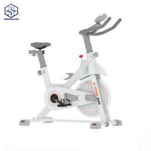 <span class=keywords><strong>Bicicleta</strong></span> de Spining de Cardio personalizada, equipo de gimnasio, <span class=keywords><strong>bicicleta</strong></span> de ejercicio, <span class=keywords><strong>Spinning</strong></span>, Blanca - Product Image 2