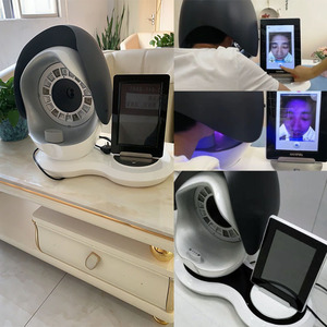 Analizador de Piel, Equipo de Belleza para Medir la Humedad, Analizador de Piel Facial Inteligente Portátil, Sistema de Análisis de Piel 3D - Product Image 4
