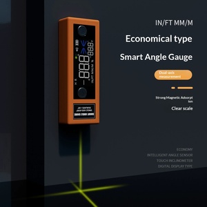 High-precision Intelligent Laser Angle Meter Digital Display Dual-axis Measuring Level Laser Line Projector Tilt Box - Product Image 2