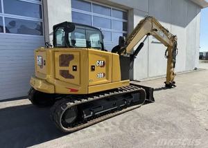 Excavadora Hidráulica Usada Cat 308 CR de 8 Toneladas, Compacta, de Radio Reducido, Mini Excavadora Caterpillar para Proyectos de Construcción Municipal en Espacios Reducidos - Product Image 2