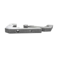 Services de fabrication par usinage CNC, pièces métalliques personnalisées, fraisage 3, 4, 5 axes, pièces de précision, support d'installation