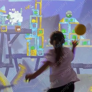 Murs de jeu interactifs, jeux de projection murale intérieure pour enfants, jeu sportif AR engageant pour les centres de divertissement - Product Image 2