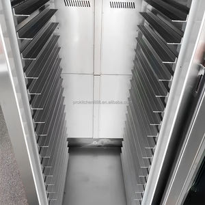 Étuve de fermentation professionnelle CE avec système de pulvérisation d'humidité et capacité multi-bacs - Product Image 4