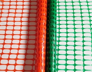 รั้วพลาสติก PE สำหรับหิมะ / รั้วนิรภัยสีส้ม ตาข่ายนิรภัย - Product Image 2