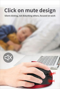 3 DPI Relieves Wrist Pain Portable Vertical Charging Ergonomic Wireless <b>Mouse</b> for Laptop - Product Image 3
