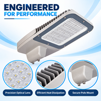 Lampadaire LED haute luminosité pour éclairage public intelligent des villes, autoroutes, ponts, tunnels, zones de stationnement et projets d'ingénierie