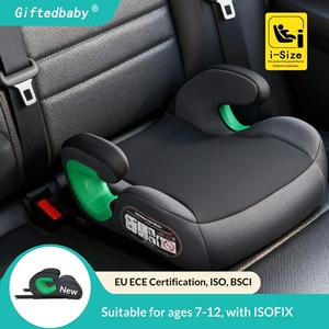 Coussin de siège <span class=keywords><strong>auto</strong></span> portable Tiancai pour bébé, réglable en hauteur, en coton, universel pour enfant plus âgé HF02 - Product Image 2