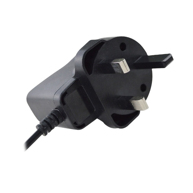 Hot Sale 6W Power Adapter AC/DC 5V 1A 2A 6V 1A 2A 12V 1A 0.5A Plug in Power Supply Input 100-240V 50-60Hz for Electronic Devices