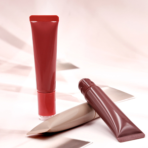 Hot bán Vegan biểu tượng tùy chỉnh trang điểm Lip Gloss nhãn hiệu riêng Plumper ngọt ngào Peptide Tinted cô gái Lip Gloss - Product Image 4