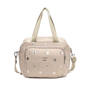 Nuevo Diseño de Fábrica, Bolso Bandolera Acolchado para Mamá, de Gran Capacidad, para Uso Diario, con Correa de Hombro Ajustable - Product Image 1