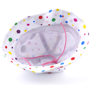 Dessin animé personnalisé enfants seau chapeau enfants chapeau de pêche avec des oreilles mignonnes - Product Image 5