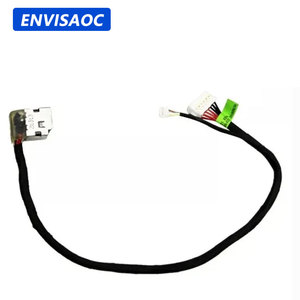 Conector de alimentación de CC para ordenador portátil, Cable de carga para HP <span class=keywords><strong>Omen</strong></span> 4plus <span class=keywords><strong>17</strong></span>-AN AN014TX <span class=keywords><strong>17</strong></span>-AN013TX <span class=keywords><strong>17</strong></span>-AN012TX, para ordenador portátil 924113-Y23 F2313, con conector de alimentación de corriente continua para ordenador portátil, para portátil, para el año 2000 - Product Image 1