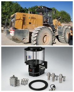 <span class=keywords><strong>Pompe</strong></span> à <span class=keywords><strong>graisse</strong></span> automatique haute pression 35MPa 24V/12V DC, système de lubrification électrique étanche IP67 pour excavatrice et chargeuse sur pneus - Product Image 4
