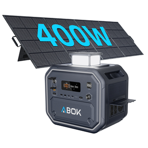 ABOK 2500W Portable Power Station EU US Warehouse Fast Shipping LiFePO4 Solar <b>Generator</b> Pure Sine Wave MPPT for <b>Camping</b> RV - Product Image 1