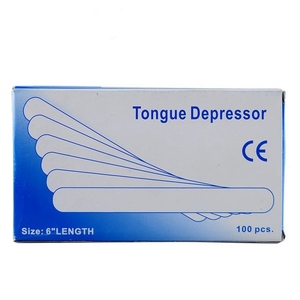 Espátulas de Madera Desechables para Depilación, 100 Unidades, Depresores Linguales, Herramienta de Depilación para Salón de Belleza - Product Image 4