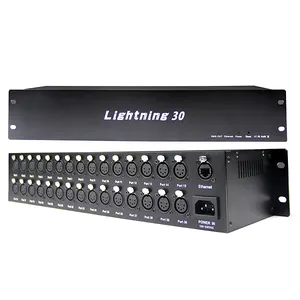 Madrix compatible led DMX ArtNet controller Lightning30 lightning20 lighting12