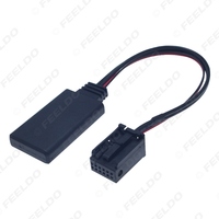 Récepteur audio sans fil pour voiture, adaptateur Aux pour OPEL CD30/CDC40/CD70/DVD90, entrée radio stéréo, connecteur 12 broches