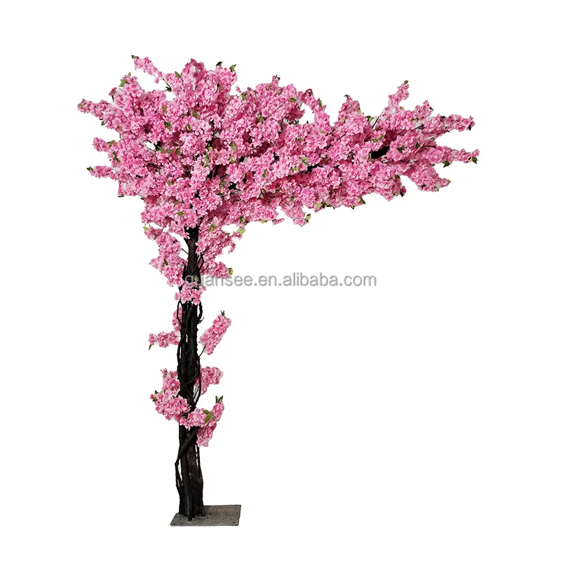 Cây Hoa Giả Nhân Tạo Bán Chạy Cây Hoa Anh Đào Giả Bằng Lụa Sakura Để Trang Trí Trong Nhà Ngoài Trời