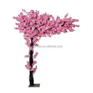 Hot sale artificial blossom tree fake cherry tree silk sakura for indoor outdoor decorate