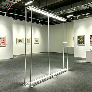 3D Tension Fabric Modular <strong>Backdrop</strong> Backlit Stand Wall Aluminum <strong>Frame</strong> Double Sided Printing LED Illuminated Lightbox Trade Show - Product Image 6
