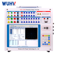 Probador de Protección de Relés de Seis Fases Multifuncional con Microcomputadora UHV-1201