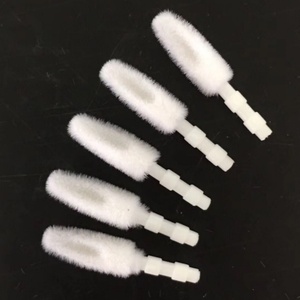 Brosse à lèvres applicateur tête remplacement maquillage brosse tête cosmétique brillant à lèvres outil coton tête pour rouge à lèvres - Product Image 4