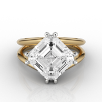 de bagues de fiançailles en Moissanite 2ct coupe poire S925 bagues en Moissanite en argent Sterling bijoux bague Moissanite
