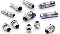 Connecteur électrique en cuivre mâle/femelle M5 M8 M9 M12 M16 M17 M23 2-8 broches automobile