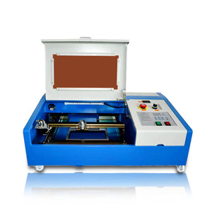 Machine de gravure laser <span class=keywords><strong>CO2</strong></span> 320 30W 40W 50W Machine de découpe et de gravure laser pour acrylique - Product Image 1