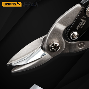 <strong>Hand</strong> Tool Industrial Grade Aviation <strong>Snips</strong> <strong>Right</strong> <strong>Left</strong> Aviation <strong>Tin</strong> <strong>Snips</strong> Popular Blister Card Smooth Rubber Plastic Cutting Tools - Product Image 2