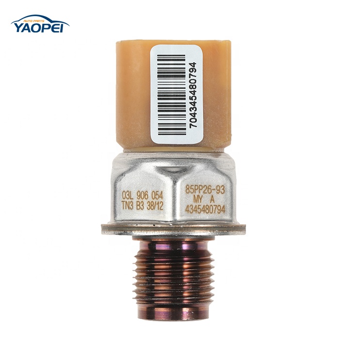 03L906054 Yaopei Fuel Rail Pressure Sensor for Audi & VW